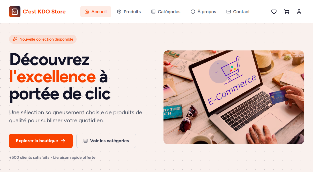 C' est Kdo Store – Boutique E-commerce